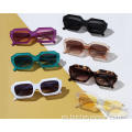 Venta caliente Moda Gafas de sol Mujeres de lujo Hombres Gafas de sol retro de sombra 2233